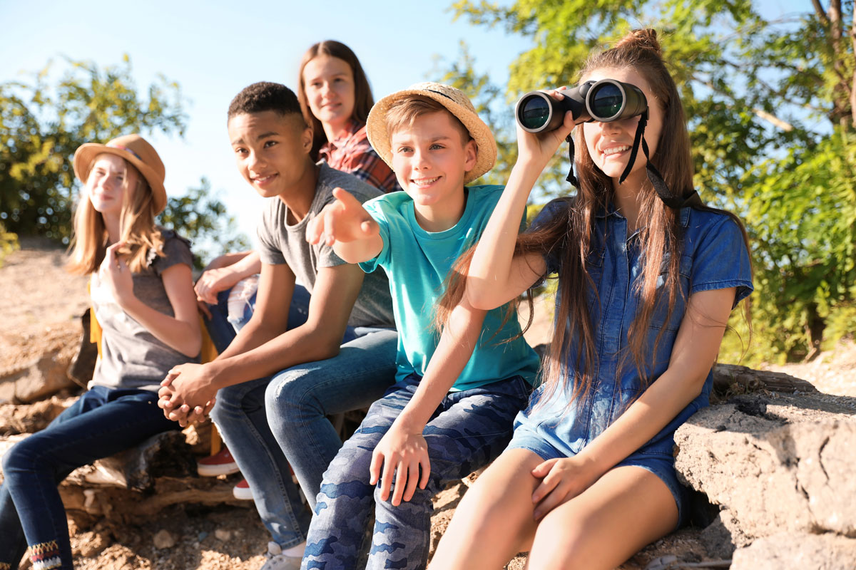 Eleves En Voyage Scolaire