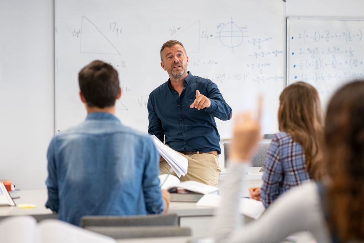 Professeur Salle De Classe Etudiant