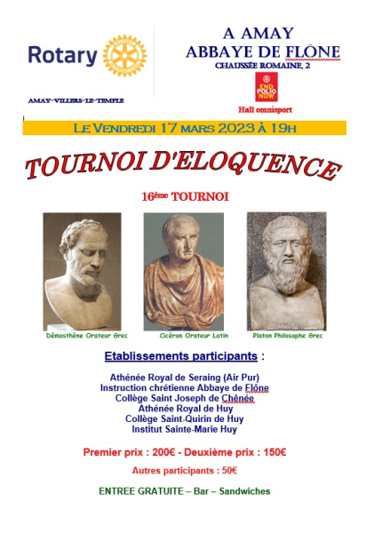 Tournoi D'éloquence