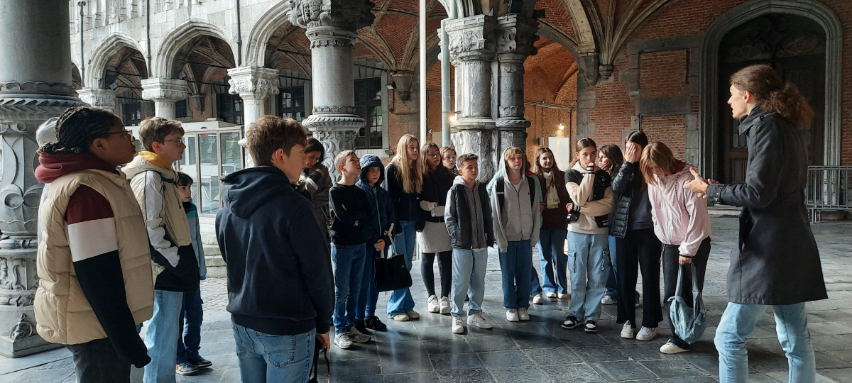 visite liege palais princes eveques